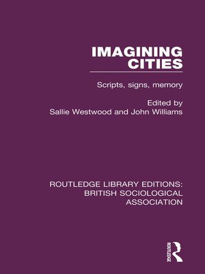 cover image of Imagining Cities